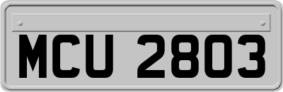 MCU2803
