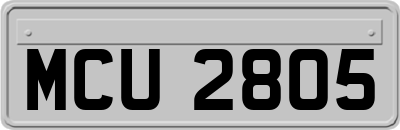 MCU2805