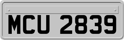 MCU2839