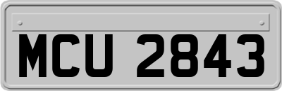 MCU2843