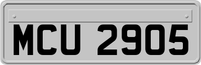 MCU2905