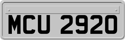MCU2920