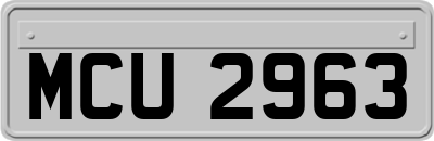MCU2963
