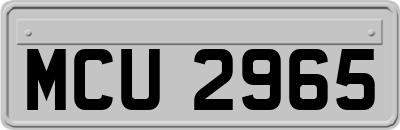 MCU2965