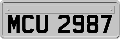 MCU2987