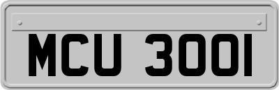 MCU3001