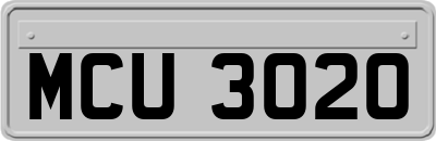 MCU3020