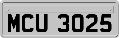 MCU3025