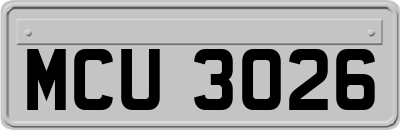 MCU3026