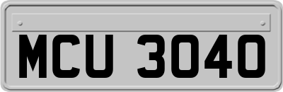 MCU3040