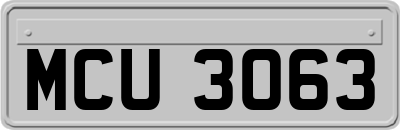 MCU3063
