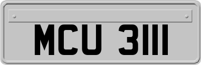 MCU3111