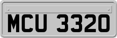 MCU3320
