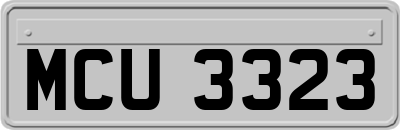 MCU3323