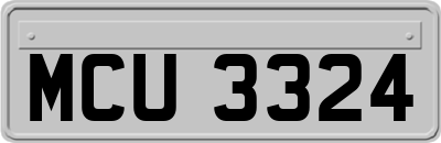 MCU3324