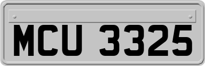 MCU3325