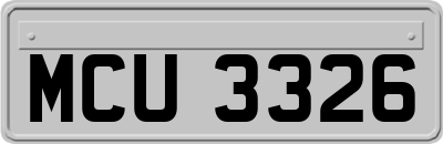 MCU3326
