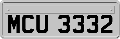 MCU3332
