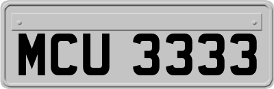MCU3333