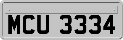 MCU3334