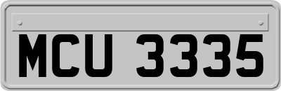 MCU3335