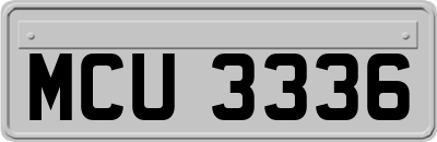 MCU3336