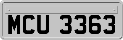 MCU3363