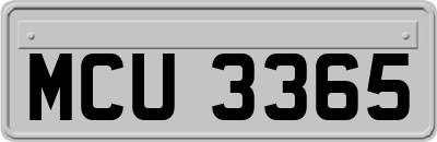 MCU3365
