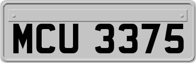 MCU3375