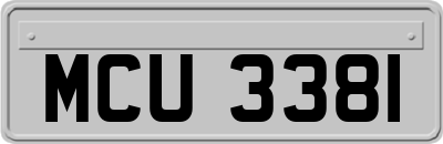 MCU3381