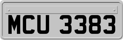 MCU3383