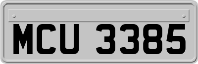 MCU3385