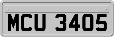 MCU3405