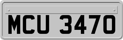 MCU3470