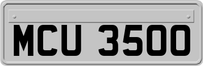 MCU3500