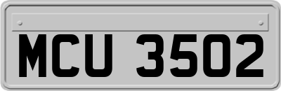 MCU3502