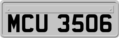 MCU3506