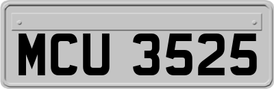 MCU3525