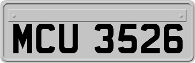 MCU3526