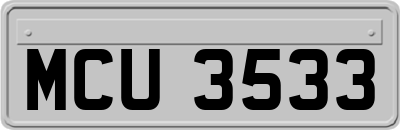 MCU3533
