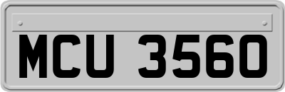MCU3560
