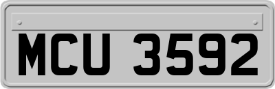 MCU3592