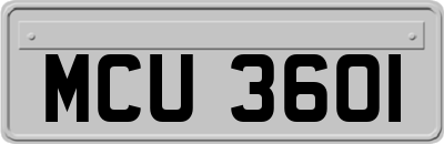 MCU3601
