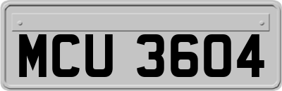 MCU3604