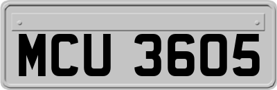MCU3605