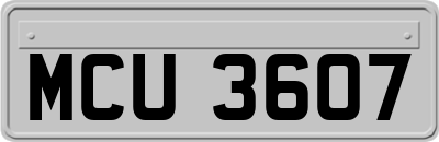 MCU3607