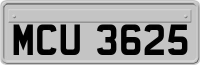 MCU3625