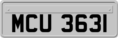 MCU3631