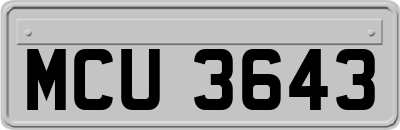MCU3643