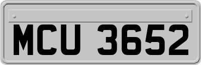 MCU3652